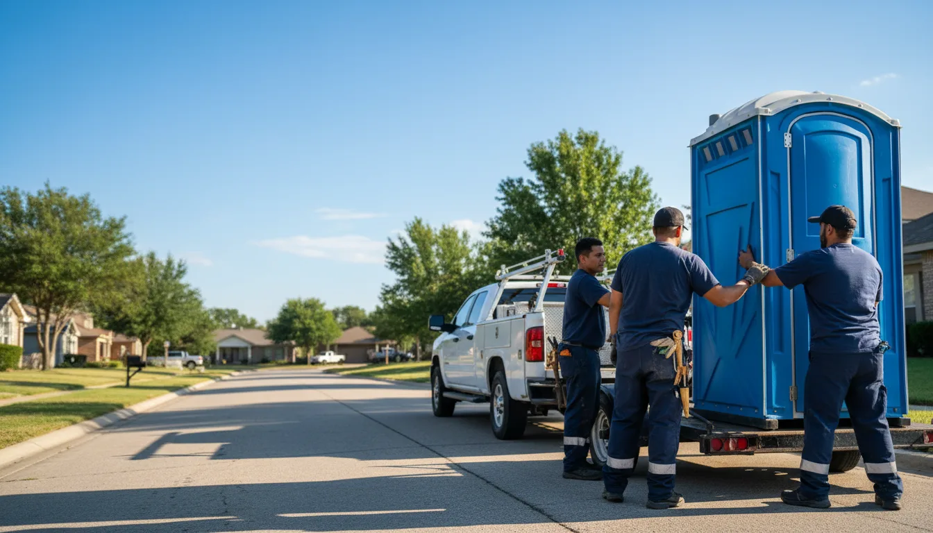 Portable Toilet Rental in Moline, KS near me
