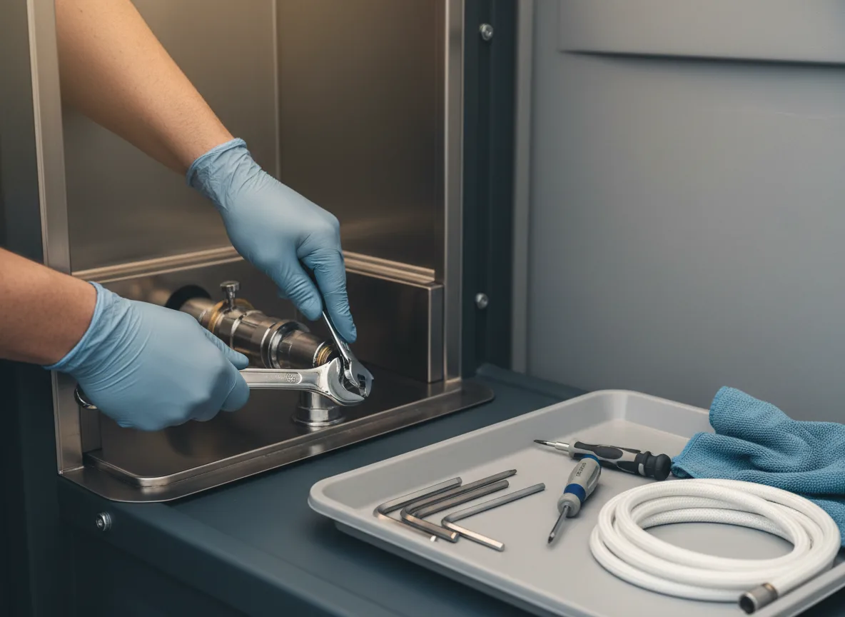 Why choose Portable Toilet Rental in Moline, KS